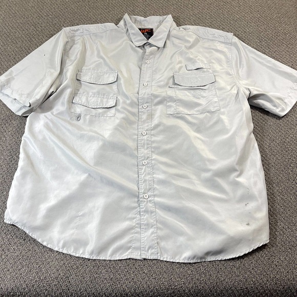 Lot of 3 Shirts Big Dogs, Walnut Creek, and an unknown, all 4XL Fishing Outdoors - Picture 3 of 16